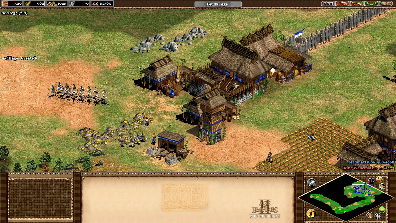 age of empires 2 hd mod